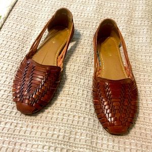 Handmade Mexican sandals